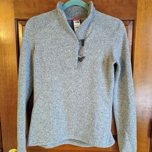The North Face Gray Pullover Sweater